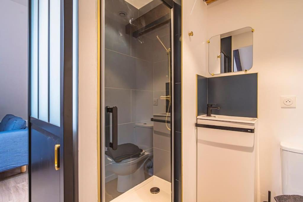 L'Azur Dore, Studio Pour 2 Voyageurs Isles-sur-Suippe Exterior photo