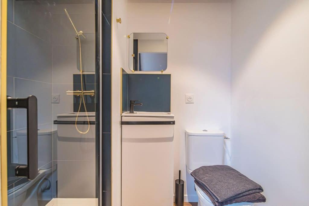 L'Azur Dore, Studio Pour 2 Voyageurs Isles-sur-Suippe Exterior photo
