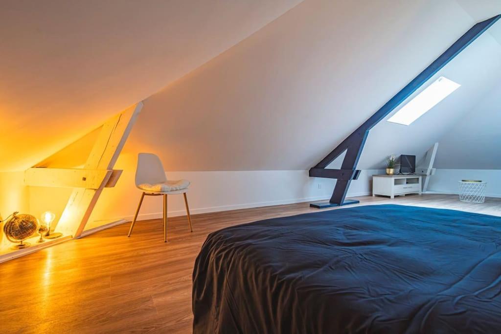 L'Azur Dore, Studio Pour 2 Voyageurs Isles-sur-Suippe Exterior photo